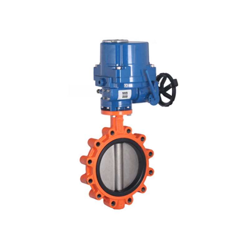 Electric Actuated Butterfly Valve